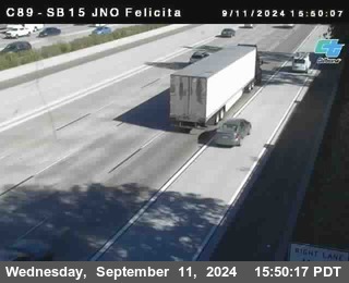 SB 15 at Felicita Road