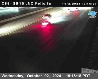 SB 15 at Felicita Road