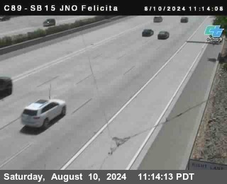 SB 15 at Felicita Road