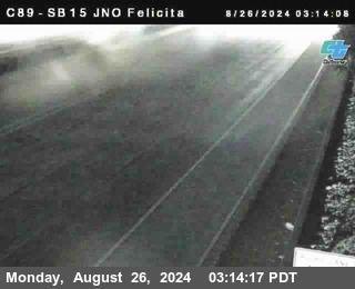 SB 15 at Felicita Road