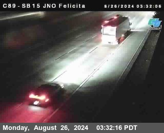 SB 15 at Felicita Road