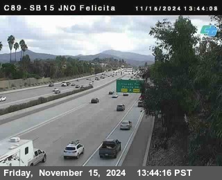 SB 15 at Felicita Road