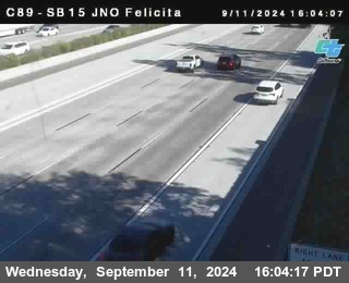 SB 15 at Felicita Road