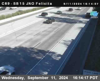 SB 15 at Felicita Road