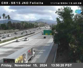 SB 15 at Felicita Road