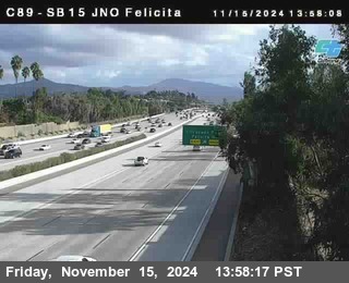 SB 15 at Felicita Road