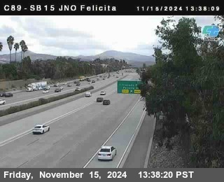 SB 15 at Felicita Road