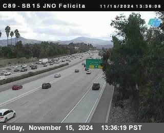 SB 15 at Felicita Road