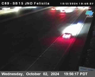 SB 15 at Felicita Road