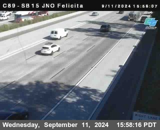 SB 15 at Felicita Road