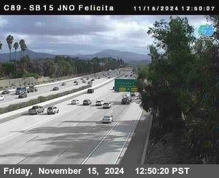 SB 15 at Felicita Road