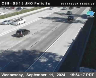 SB 15 at Felicita Road