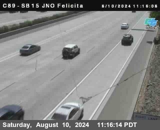 SB 15 at Felicita Road