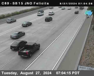 SB 15 at Felicita Road