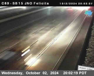 SB 15 at Felicita Road