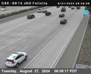 SB 15 at Felicita Road