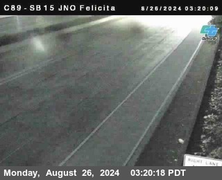 SB 15 at Felicita Road