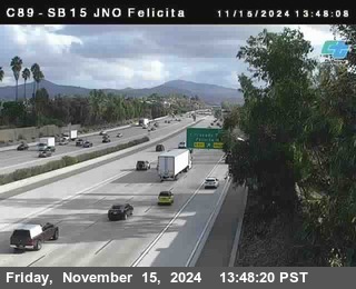 SB 15 at Felicita Road