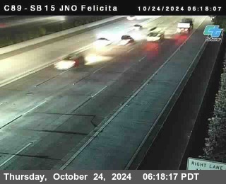 SB 15 at Felicita Road