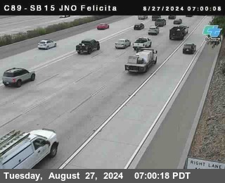 SB 15 at Felicita Road