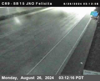 SB 15 at Felicita Road