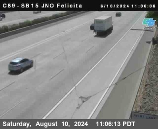 SB 15 at Felicita Road