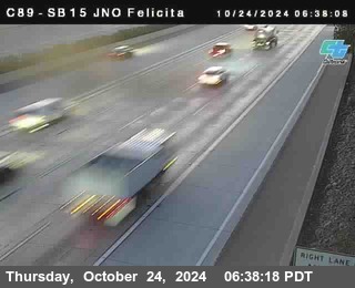 SB 15 at Felicita Road