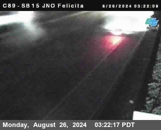 SB 15 at Felicita Road