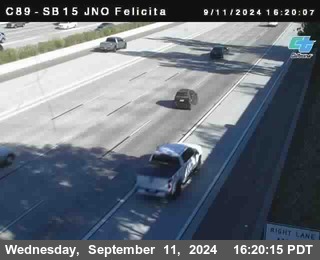 SB 15 at Felicita Road