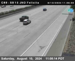 SB 15 at Felicita Road