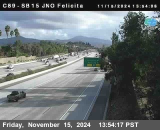 SB 15 at Felicita Road