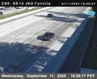 SB 15 at Felicita Road