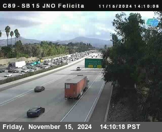 SB 15 at Felicita Road