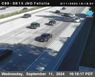 SB 15 at Felicita Road