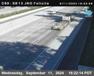 SB 15 at Felicita Road