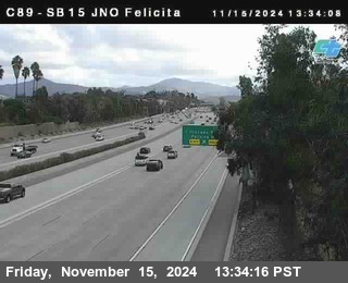 SB 15 at Felicita Road