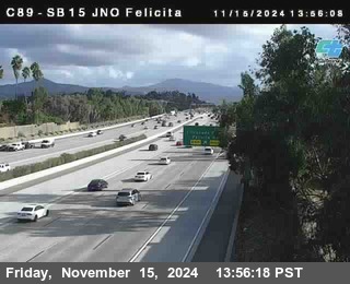 SB 15 at Felicita Road