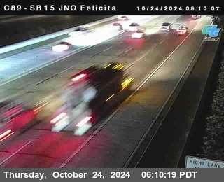 SB 15 at Felicita Road