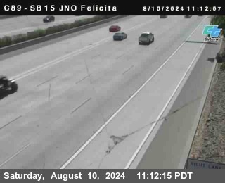 SB 15 at Felicita Road