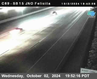 SB 15 at Felicita Road