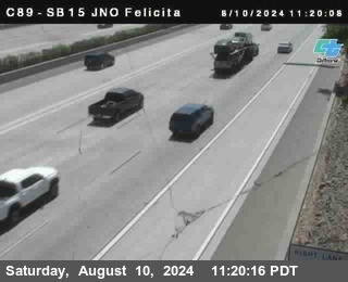 SB 15 at Felicita Road