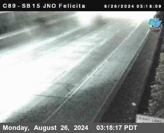 SB 15 at Felicita Road