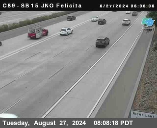 SB 15 at Felicita Road