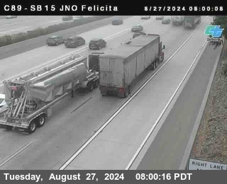 SB 15 at Felicita Road