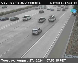 SB 15 at Felicita Road