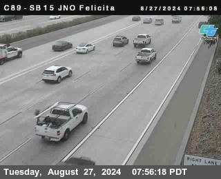 SB 15 at Felicita Road