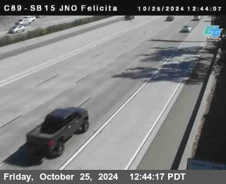 SB 15 at Felicita Road