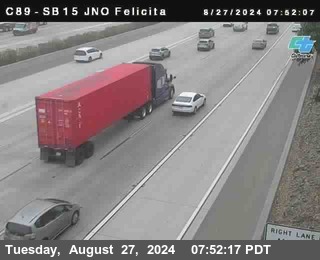 SB 15 at Felicita Road