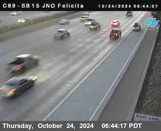 SB 15 at Felicita Road