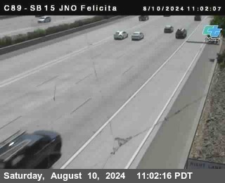 SB 15 at Felicita Road